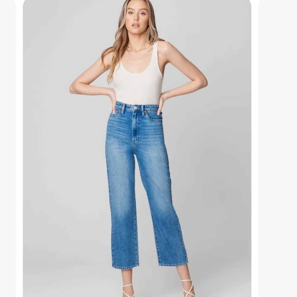Blank NYC Baxter Ribcage Straight Jeans
